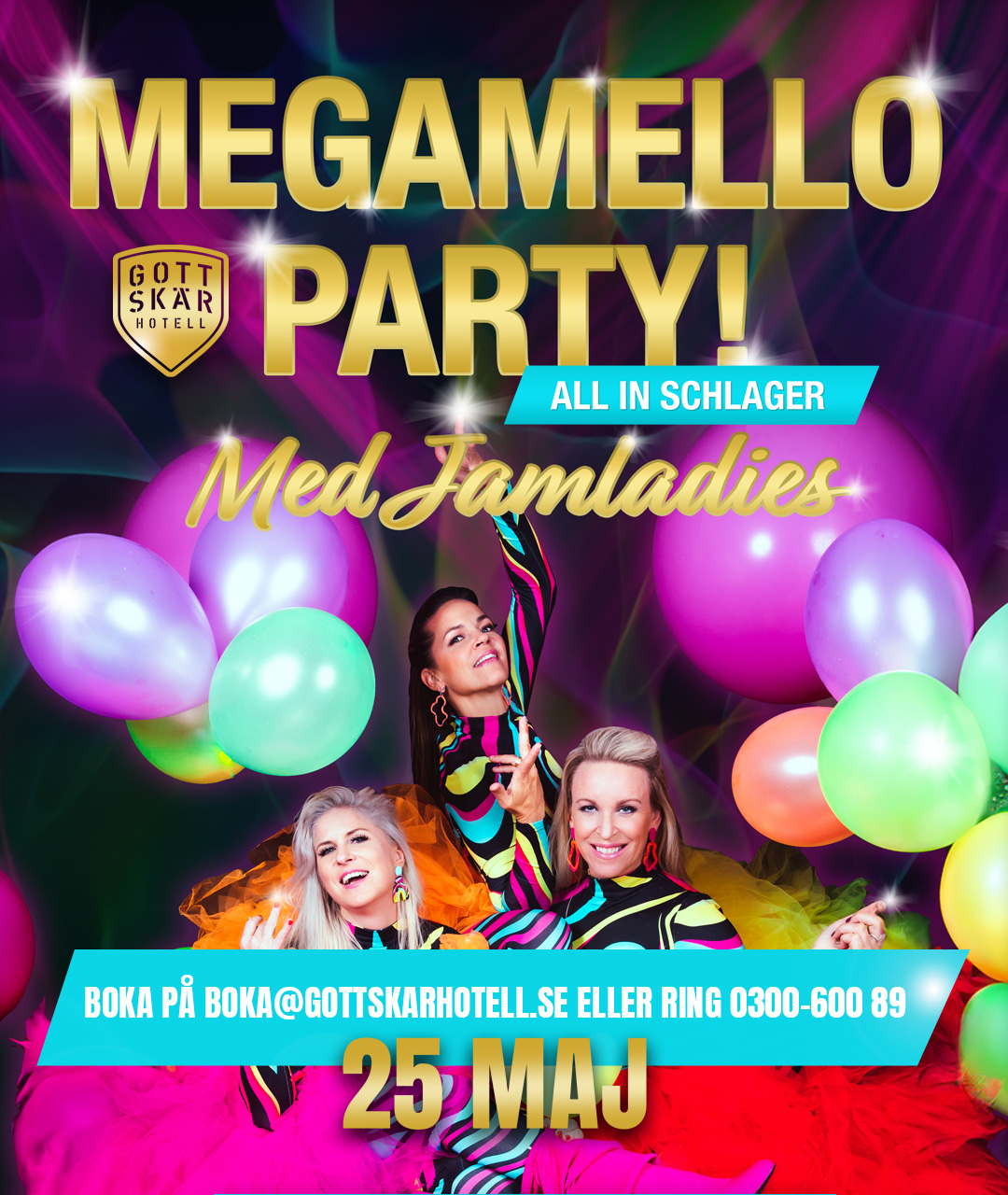 Megamello party